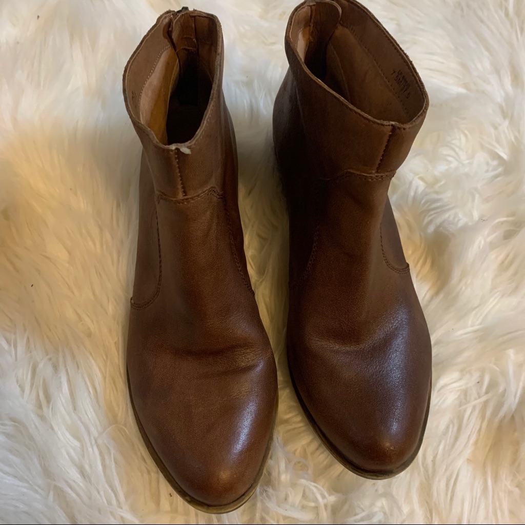 Lucky Brand Lp Binus Leather Booties 712 Lucky Brand Lp Binus Leather Booties 712